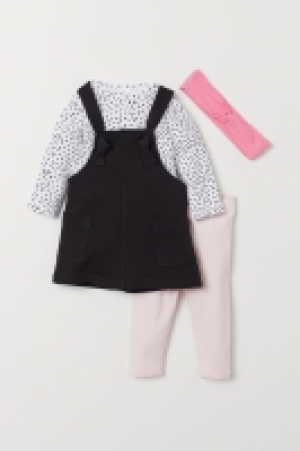  4-piece cotton set £6.00