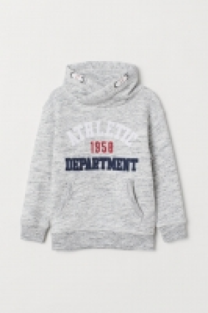  Funnel-collar sweatshirt £7.00