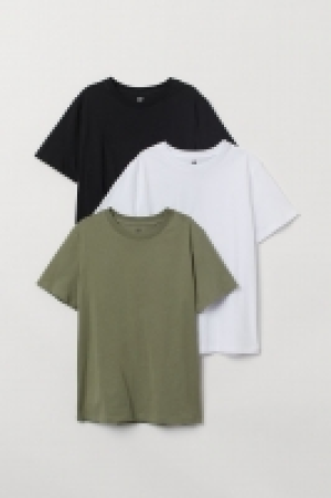  3-pack T-shirts £6.00