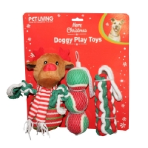 Doggy Play Toys Christmas Gift Set £5.99