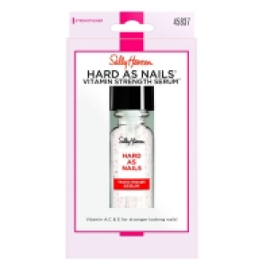 Wilko  Sally Hansen Hard As Nails Vitamin Strength Serum Nail Treat