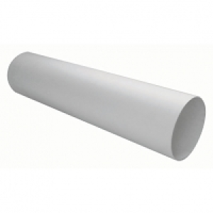Manrose PVC White Solid Wall Duct - 150mm &pound;12.50