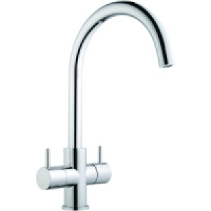 Wickes Kumai Monobloc Mixer Kitchen Sink Tap Chrome