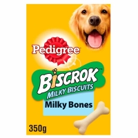Wilko  Pedigree Milky Biscuits Dog Treats 350g