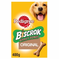 Wilko  Pedigree Gravy Bones Dog Treats 400g
