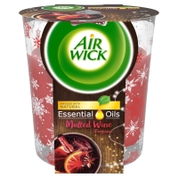 Wilko  Air Wick Candle Mulled Wine