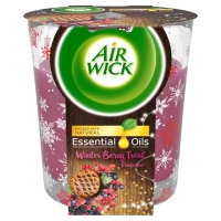 Wilko  Air Wick Candle Winter Berry Treat