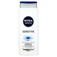 Wilko  Nivea Men Sensitive Shower Gel 500ml