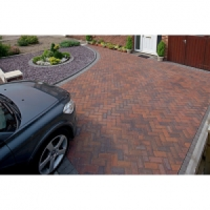 Wickes  Marshalls Driveline Priora Block Paving - Brindle 200 x 100 