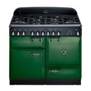 Rangemaster Elan 110 Dual Fuel Cooker Green £2.12