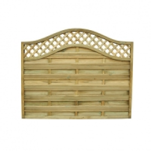 Forest Garden Pressure Treated Bristol Fence Panel - 6 x 5ft £350.00