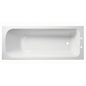 Wickes Standard Acrylic Straight Bath - 1700 x 700mm £79.00