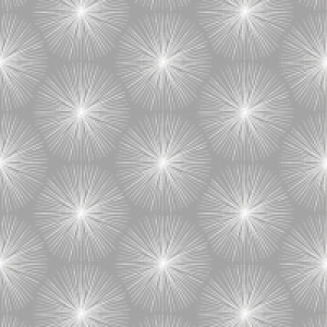 Sublime Fire Circle Wallpaper Grey - 10m