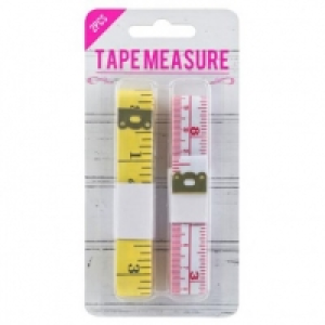 Tailors Tape Measure 2 Pack £1.00