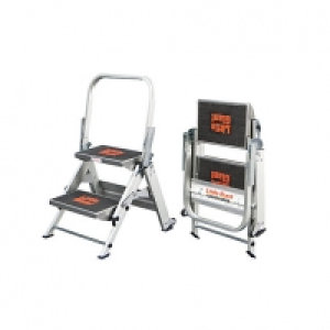 Tb Davies Little Giant 2 Tread Safety Aluminium Stepadder £127.00