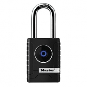 Wickes  Master Lock Smart Outdoor Padlock - Bluetooth
