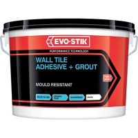 Wickes  Evo-stik Evode Trade Waterproof Tile & Grout 10L