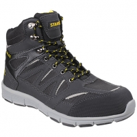 Wickes  Stanley Pulse Safety Boot - Black Size 8