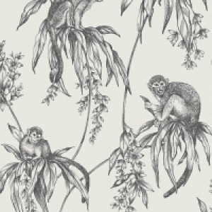 Superfresco Easy Saimiri Wallpaper Natural - 10m £16.00
