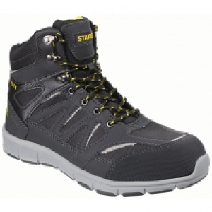 Wickes  Stanley Pulse Safety Boot - Black Size 10