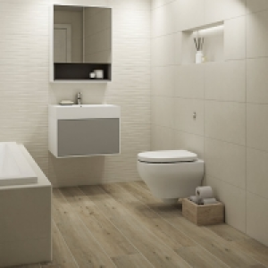 Boutique Arkety Bone Structure Ceramic Wall Tile 600 x 300mm £34.02