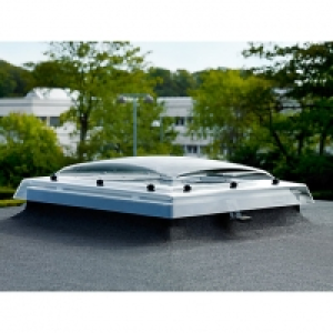 VELUX Clear Polycarbonate Flat Roof Dome - 600 x 900mm £215.00