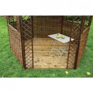 Wickes  Rowlinson Willow Timber Gazebo Floor - 2300 x 2000 mm