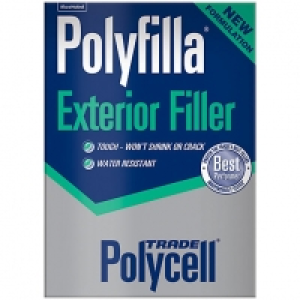 Polycell Trade Polyfilla Exterior Powder Filler - 2kg