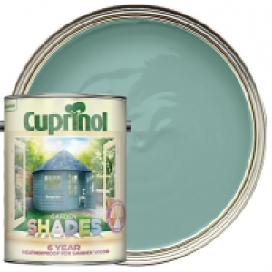Cuprinol Garden Shades Matt Wood Treatment - Seagrass 5L £30.00