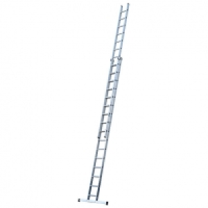 Wickes  Werner 8.6m Pro 2 Section Aluminium Extension Ladder