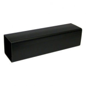 FloPlast RPS2.5B Square Line Downpipe - Black 65mm x 2.5m £5.50