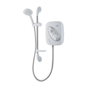 Wickes  Triton Thermostatic Power Shower - White