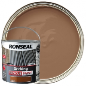 Ronseal Rescue Decking Paint - Maple 2.5L £40.00