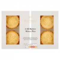 Waitrose  No.1 All Butter Mince Pies