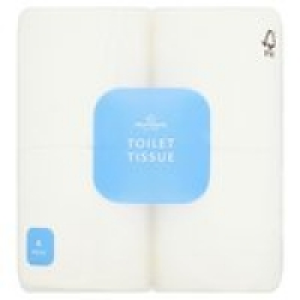 Morrisons Toilet Tissue White  £1.60