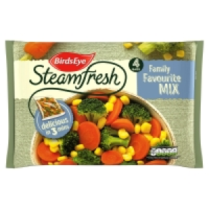 Birds Eye 4 Steamfresh Family Favourite Mix 540g £2.00