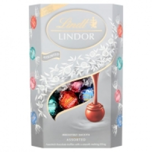 Tesco  Lindt Lindor Limited Edition 337G