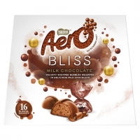 Tesco  Aero Bliss Milk Chocolate Sharing Box 142G