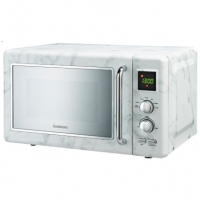 BMStores  Goodmans Marble Effect Microwave