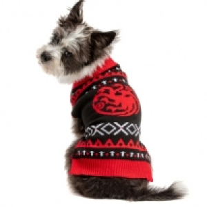 Game of Thrones Dog Jumper - Targaryen