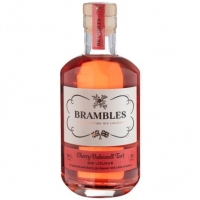 BMStores  Brambles Cherry Bakewell Tart Gin Liqueur 50cl