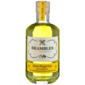 Brambles Lemon Drizzle Cake Gin Liqueur 50cl