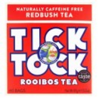 Asda Tick Tock Rooibos Tea 40 Bags