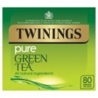 Asda Twinings Pure Green Tea 80 Tea Bags