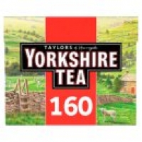 Asda Taylors Of Harrogate Yorkshire 160 Tea Bags