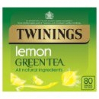 Asda Twinings Lemon Green Tea 80 Tea Bags