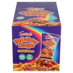 Makro  Swizzels Rainbow Drops Large Bags x 24