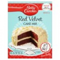 Asda Betty Crocker Red Velvet Chocolate Cake Mix