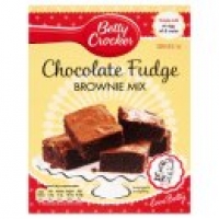Asda Betty Crocker Chocolate Fudge Brownie Mix