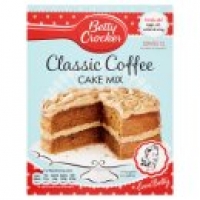 Asda Betty Crocker Classic Coffee Cake Mix